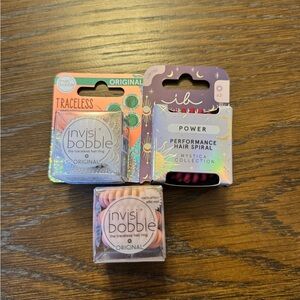 Invisibobble- LOT OF 3